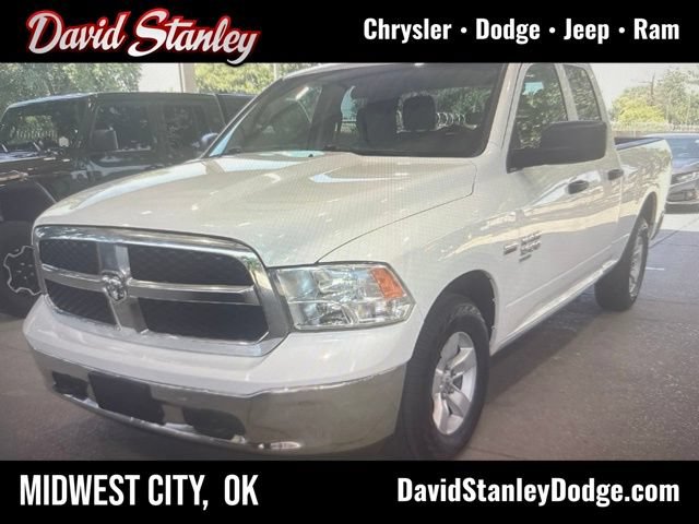 Used 2021 RAM 1500 Tradesman w/ Chrome Appearance Group