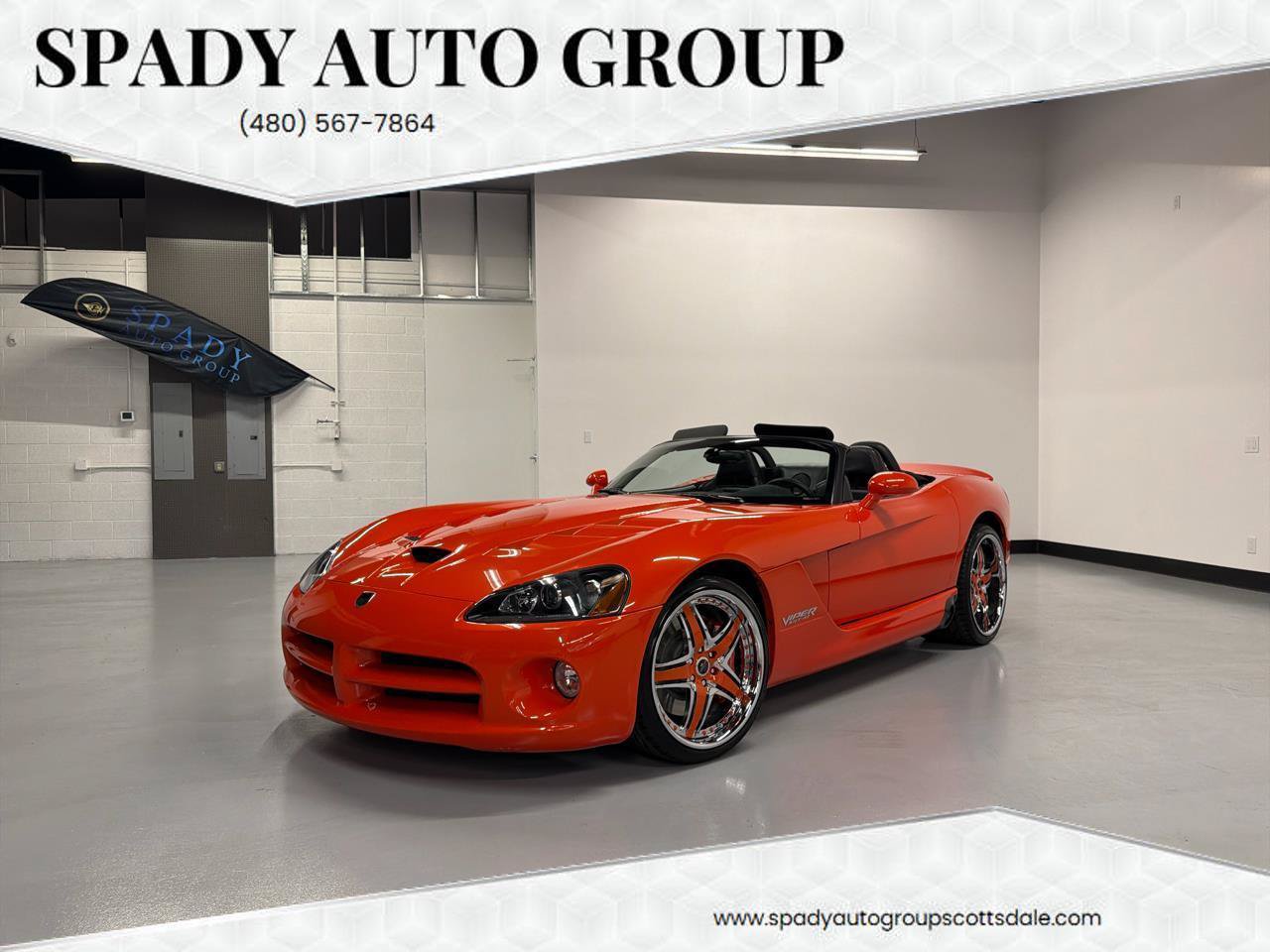 Used 2008 Dodge Viper SRT-10