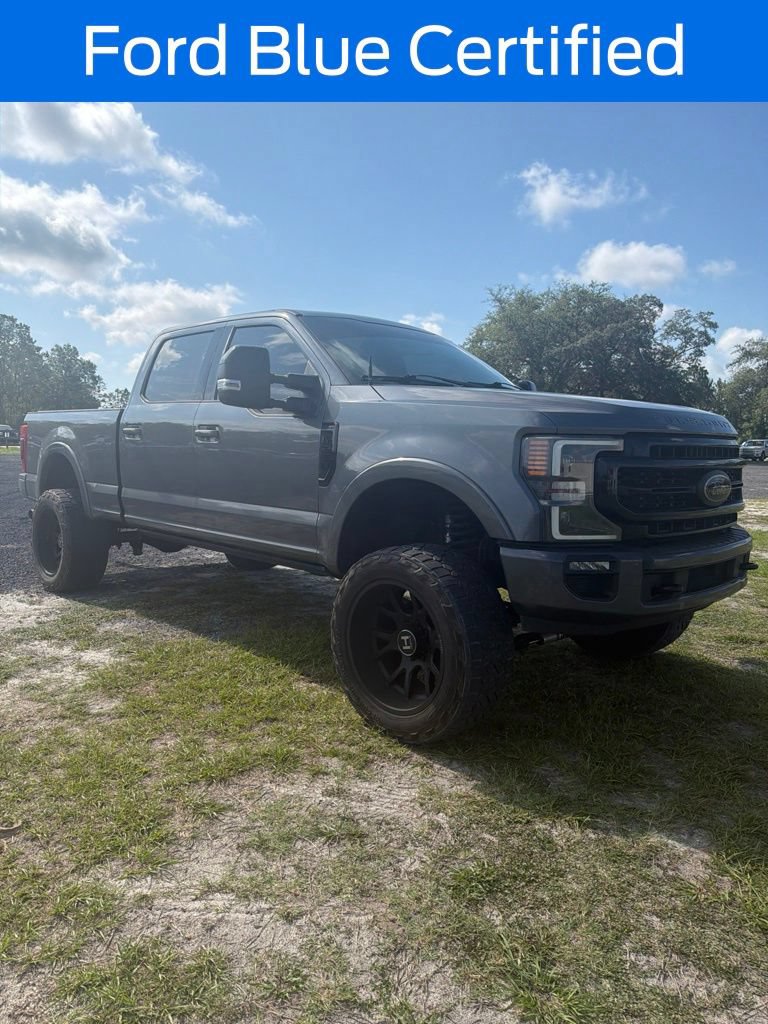 Used 2021 Ford F250 Lariat