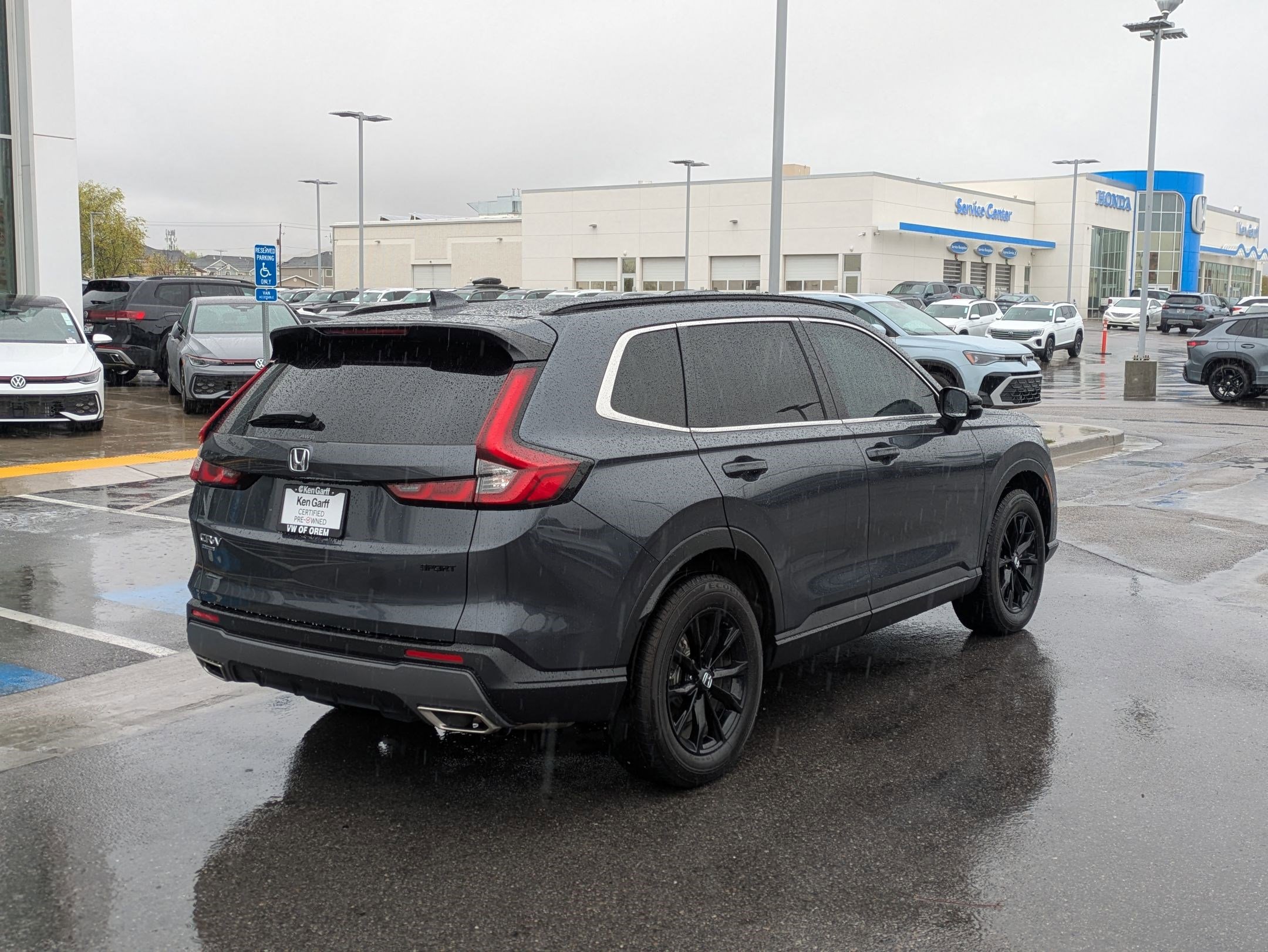 2025 Honda Cr-V Sport-L