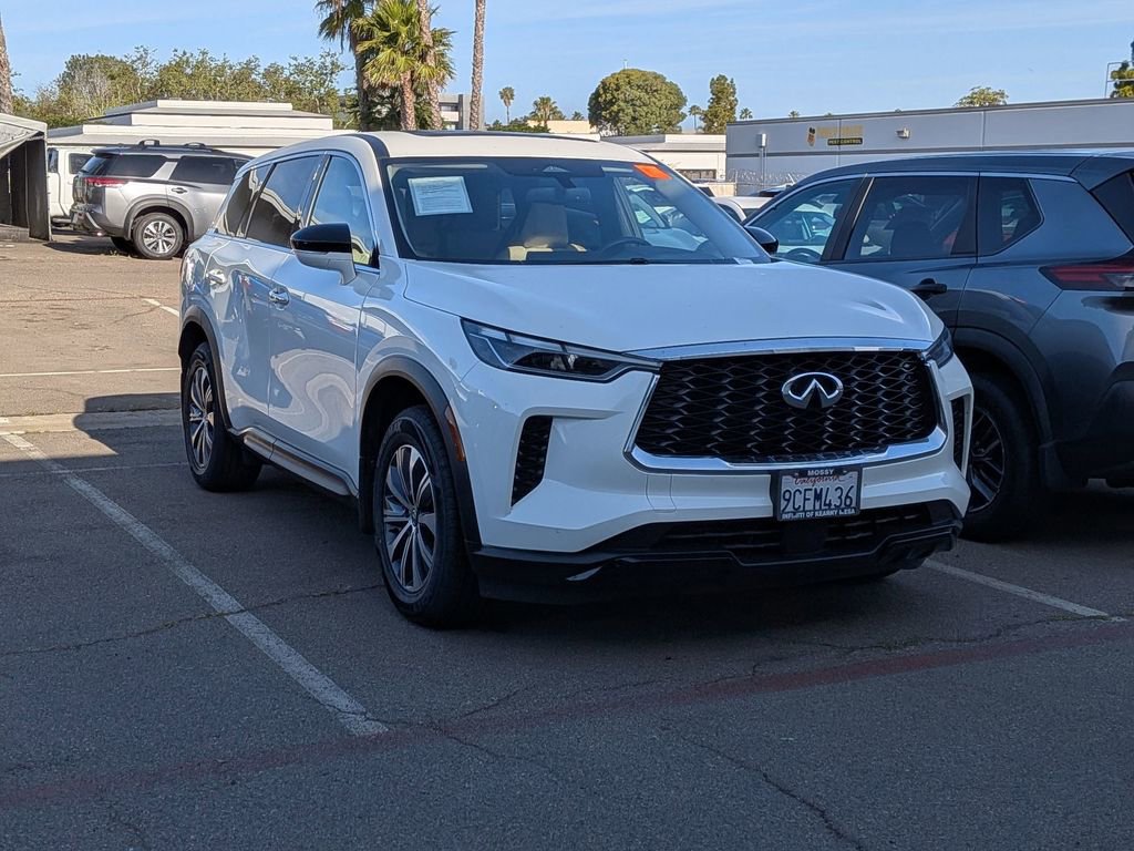 Used 2022 INFINITI QX60 Pure