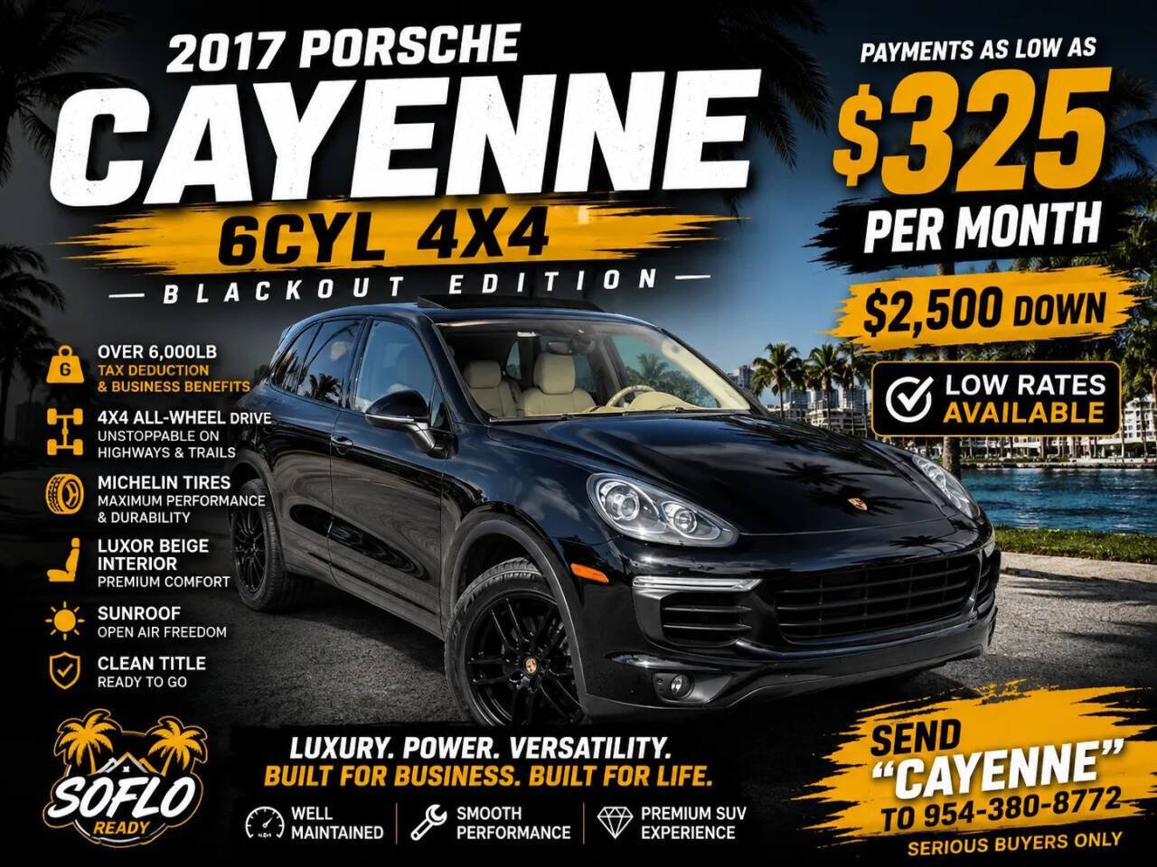 Used 2017 Porsche Cayenne