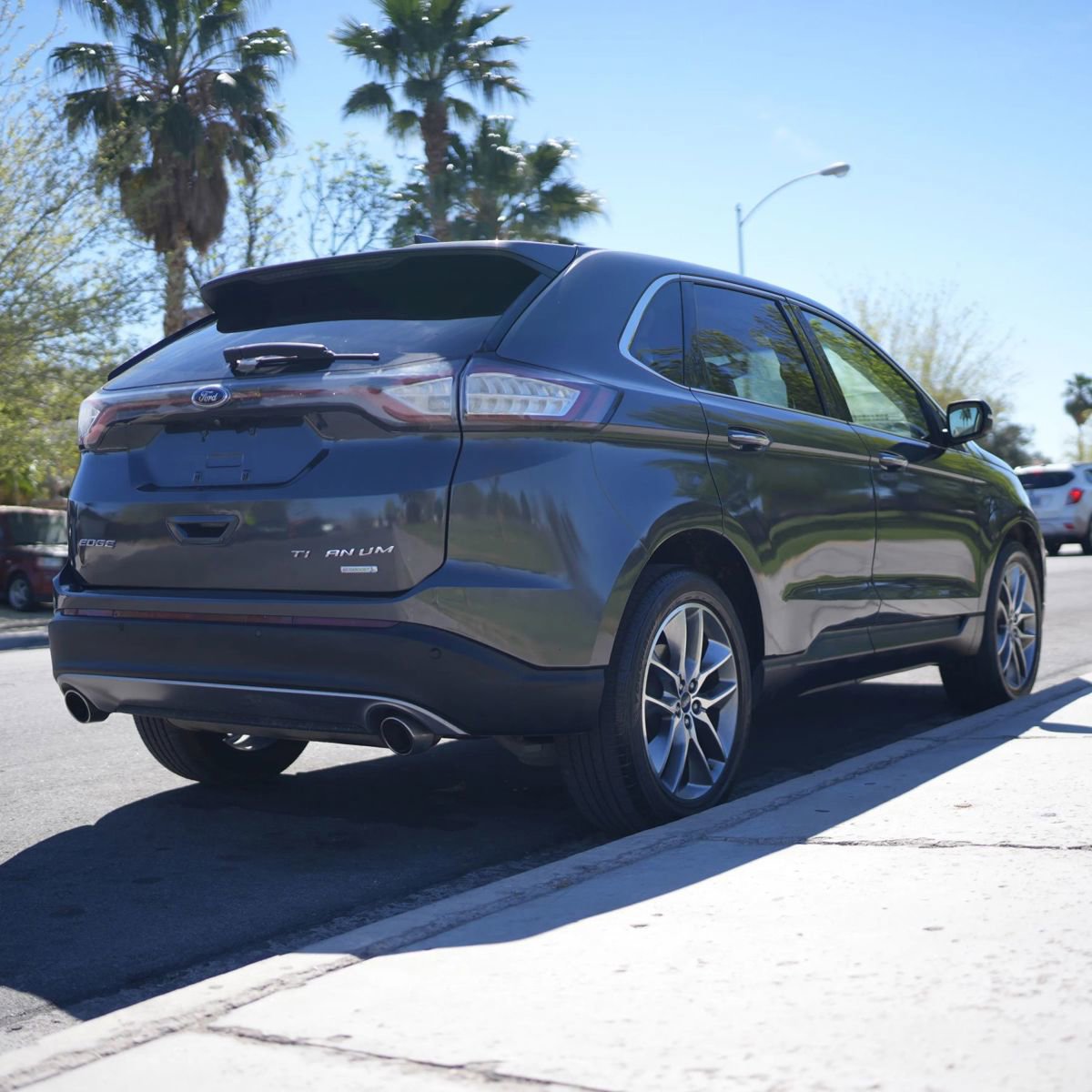 2017 Ford Edge Titanium