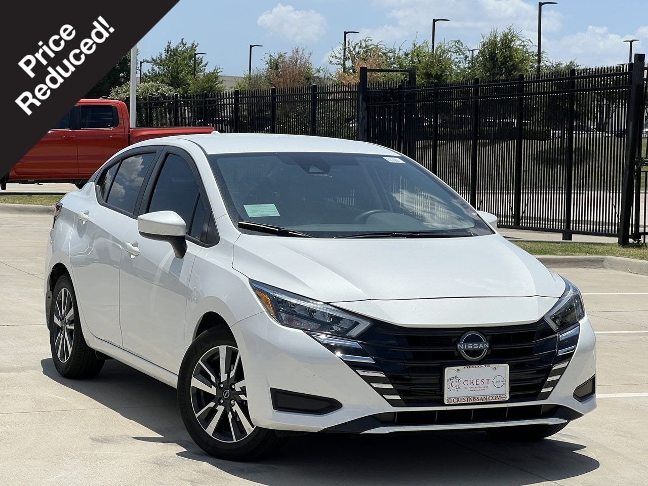 Certified 2025 Nissan Versa SV w/ Trunk Package