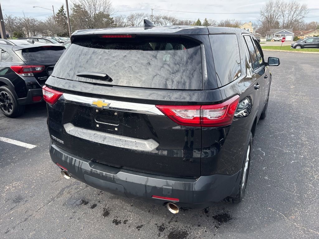 2020 Chevrolet Traverse LS