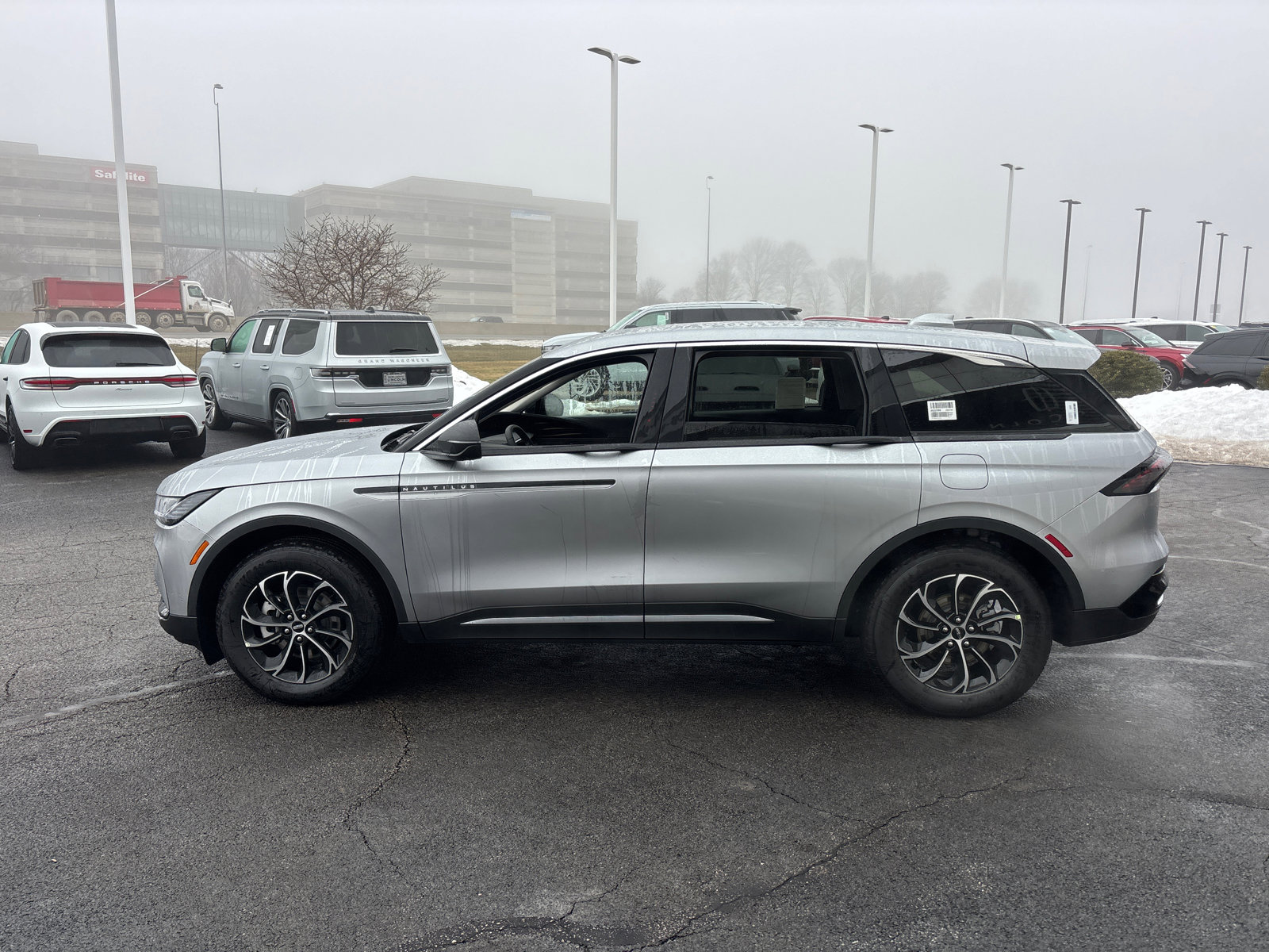 2026 Lincoln Nautilus Premier