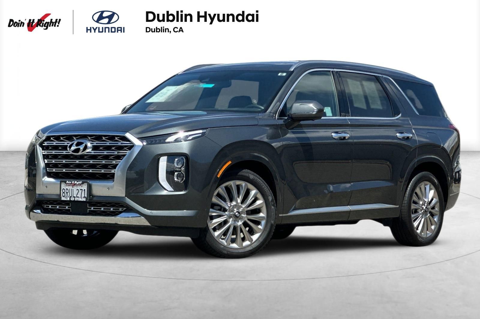 Used 2020 Hyundai Palisade Limited
