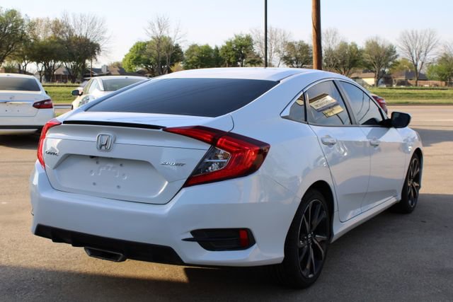 2019 Honda Civic Sport