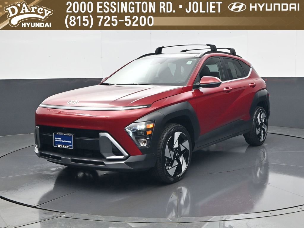 Certified 2026 Hyundai Kona Limited