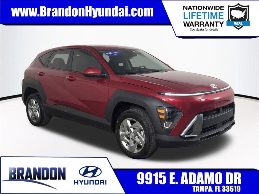 Certified 2025 Hyundai Kona SE
