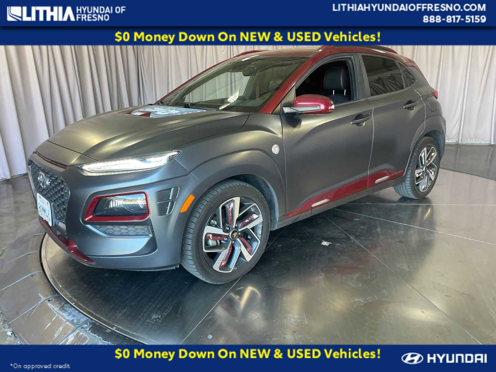 Used 2019 Hyundai Kona Ultimate