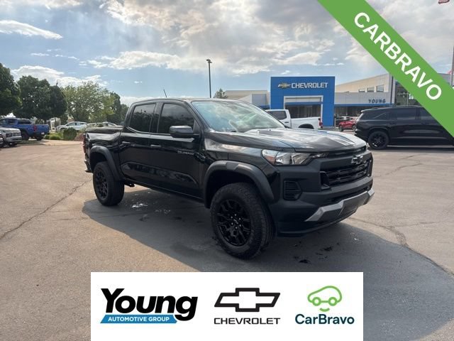 Certified 2025 Chevrolet Colorado Trail Boss