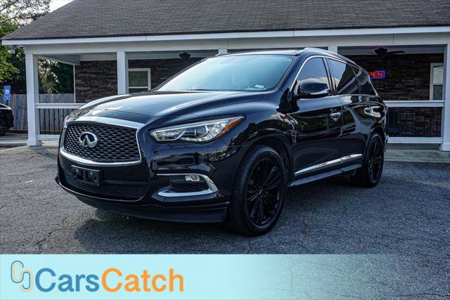 2018 INFINITI Qx60 FWD
