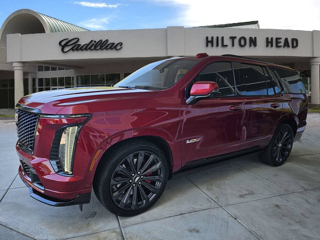 Used 2025 Cadillac Escalade V w/ LPO, Floor Liner Package