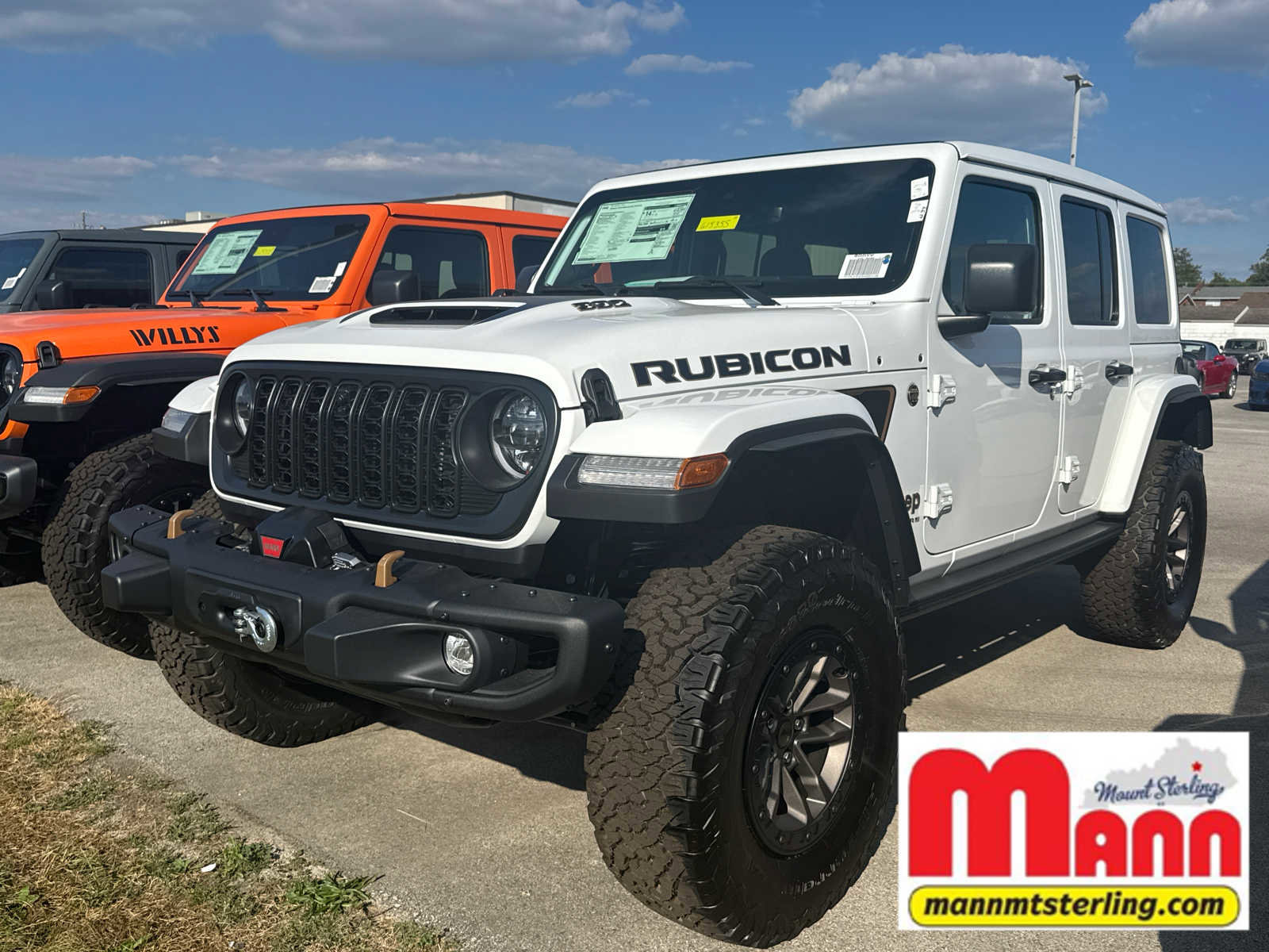 New 2025 Jeep Wrangler Unlimited Rubicon 392