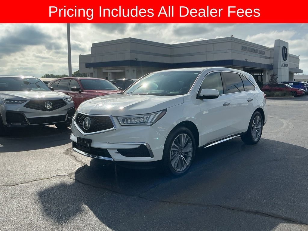 Used 2017 Acura MDX FWD w/ Technology Package