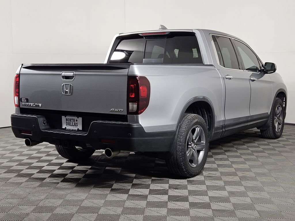 2022 Honda Ridgeline RTL-E