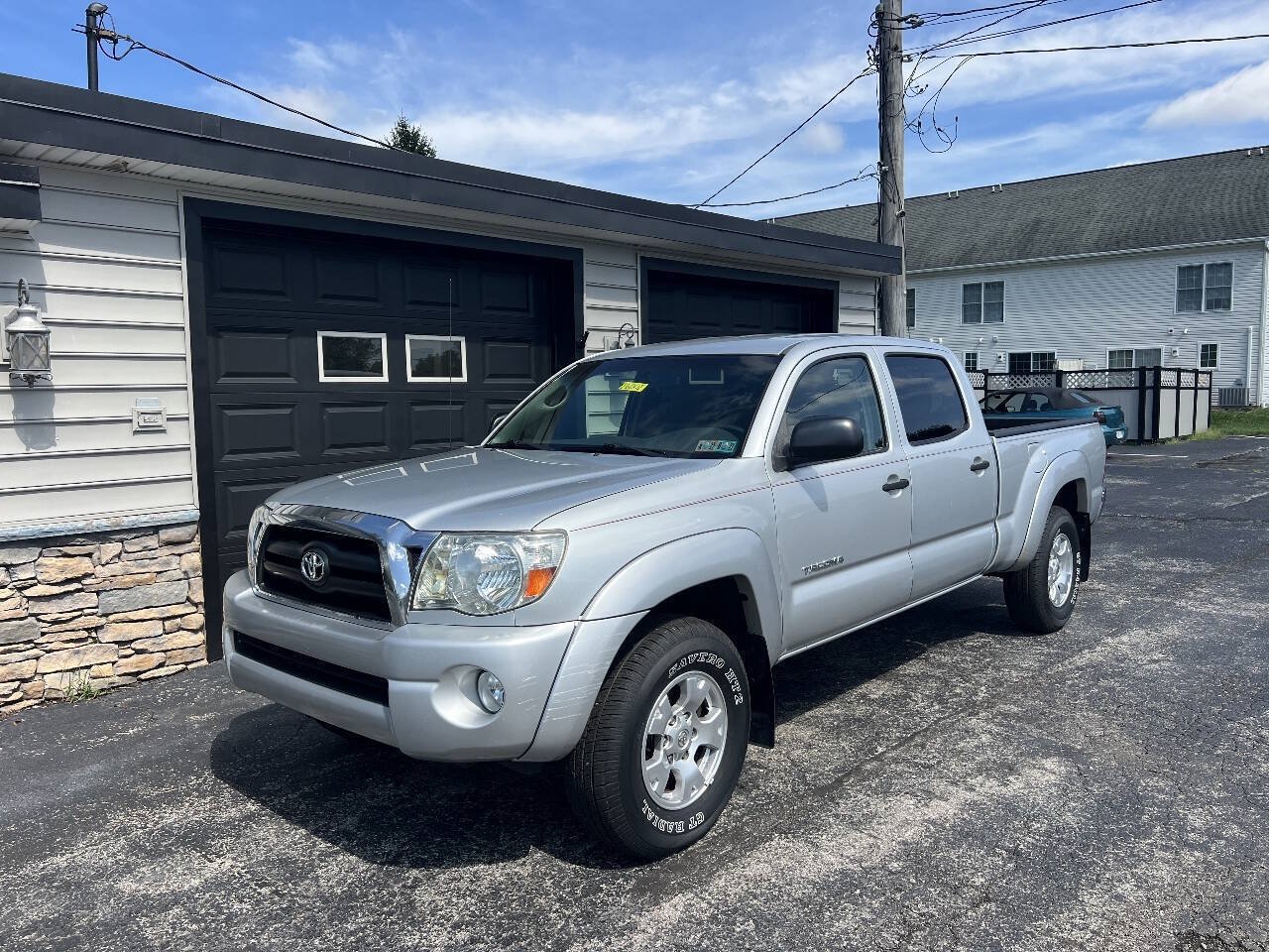 Used 2005 Toyota Tacoma 4x4 Double Cab