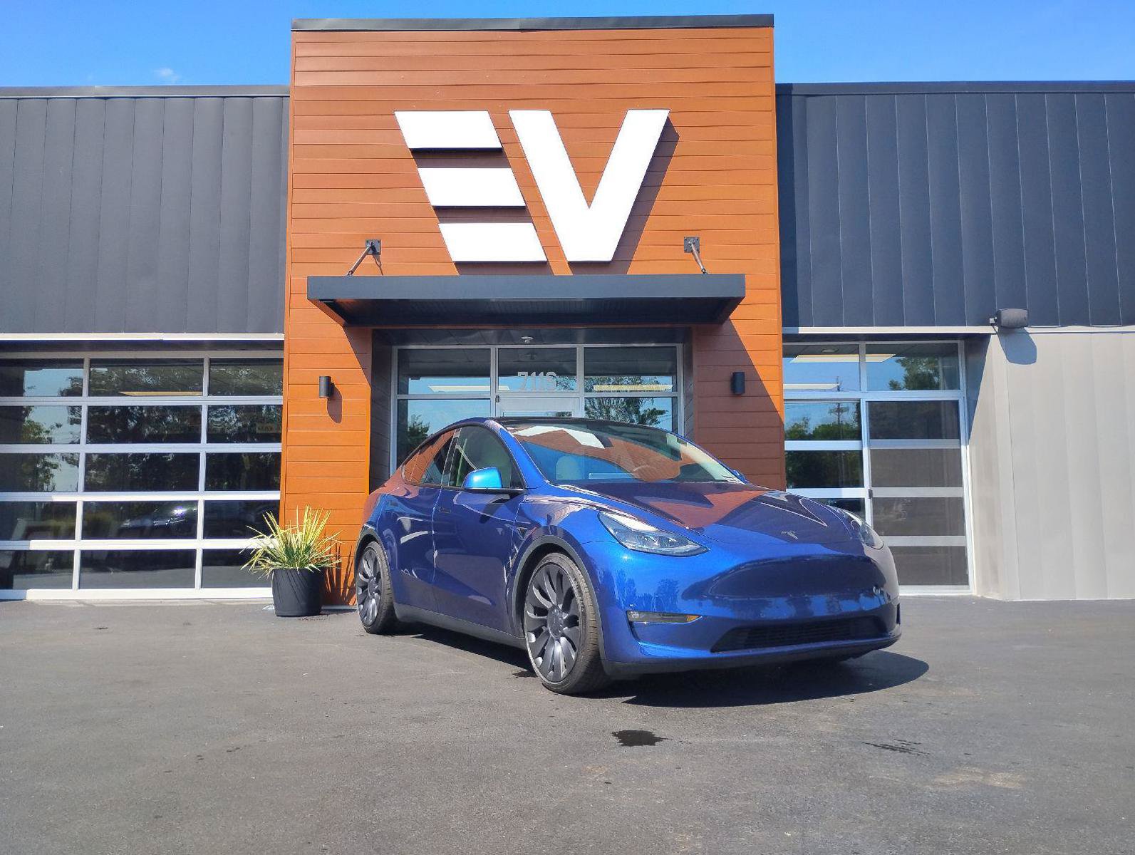 Used 2021 Tesla Model Y Performance