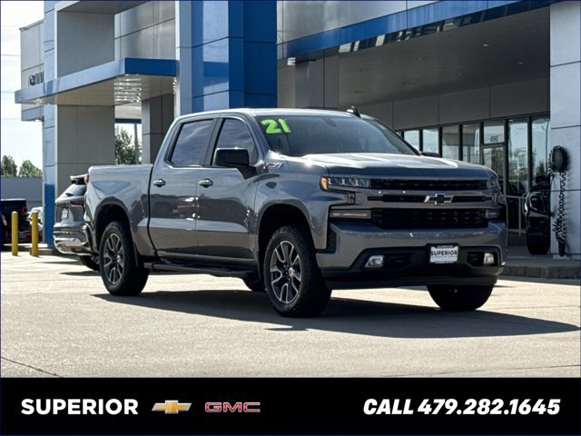Used 2021 Chevrolet Silverado 1500 RST w/ All Star Edition Plus