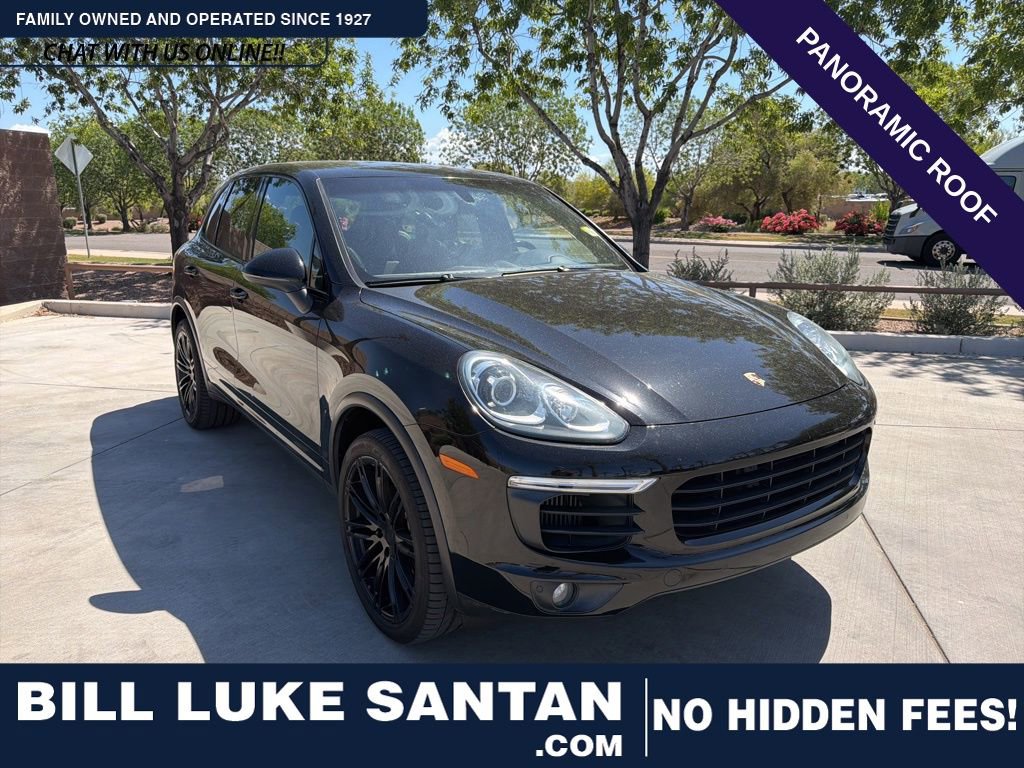 Used 2016 Porsche Cayenne S