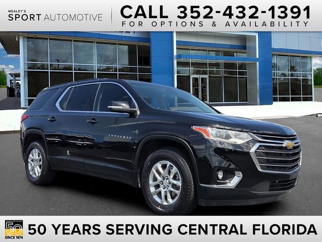 Certified 2021 Chevrolet Traverse LT