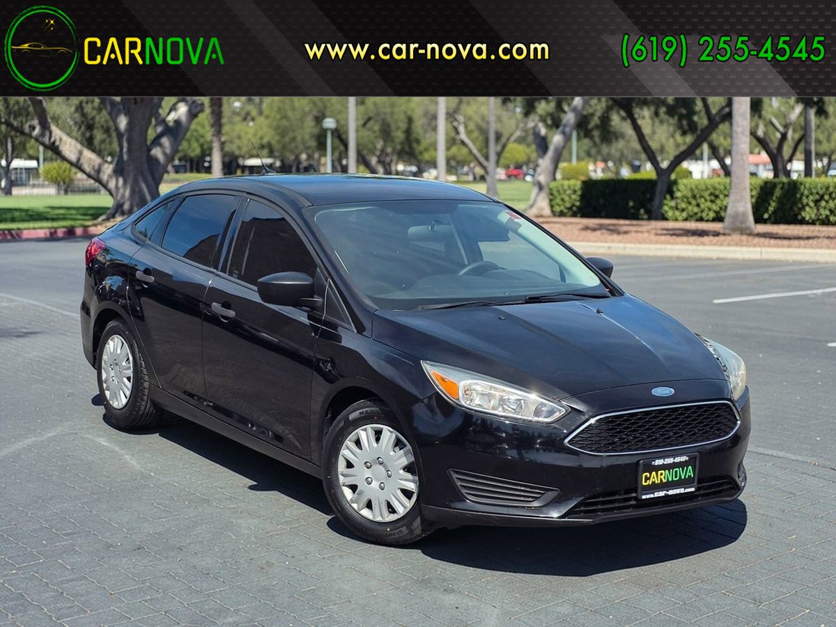 2017 Ford Focus S