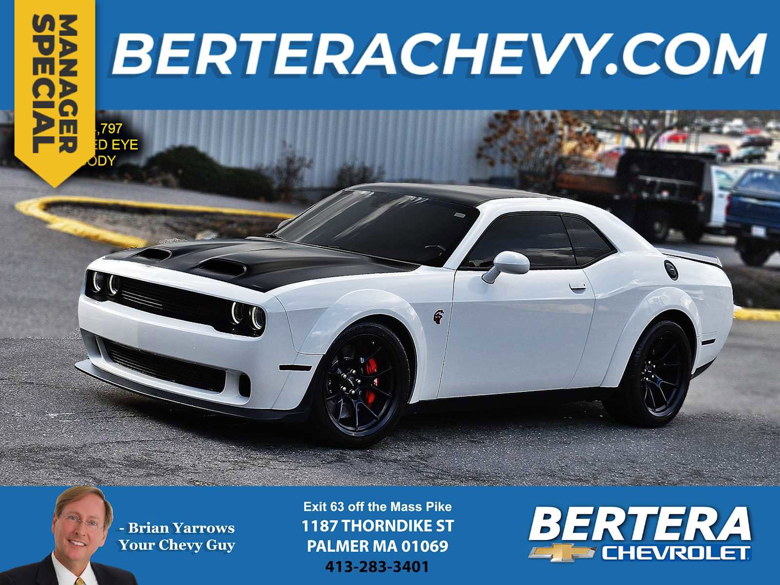 Used 2022 Dodge Challenger SRT Hellcat