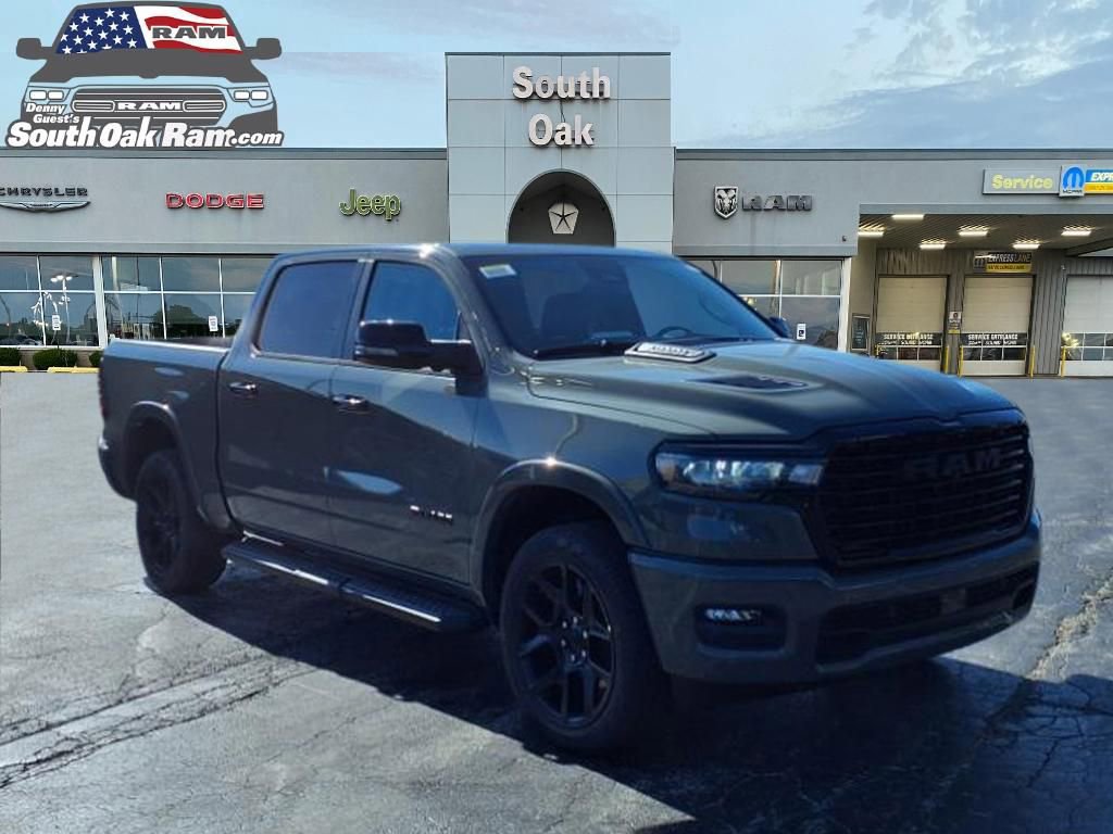 New 2026 RAM 1500 Laramie w/ Night Edition