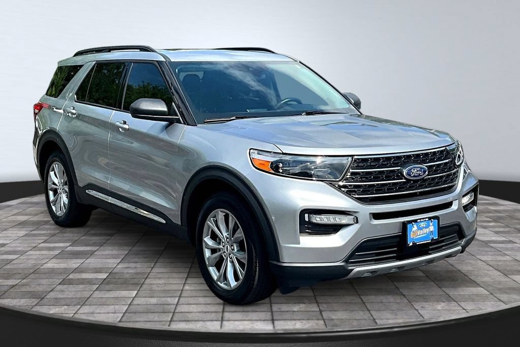 Certified 2023 Ford Explorer XLT w/ Equipment Group 202A