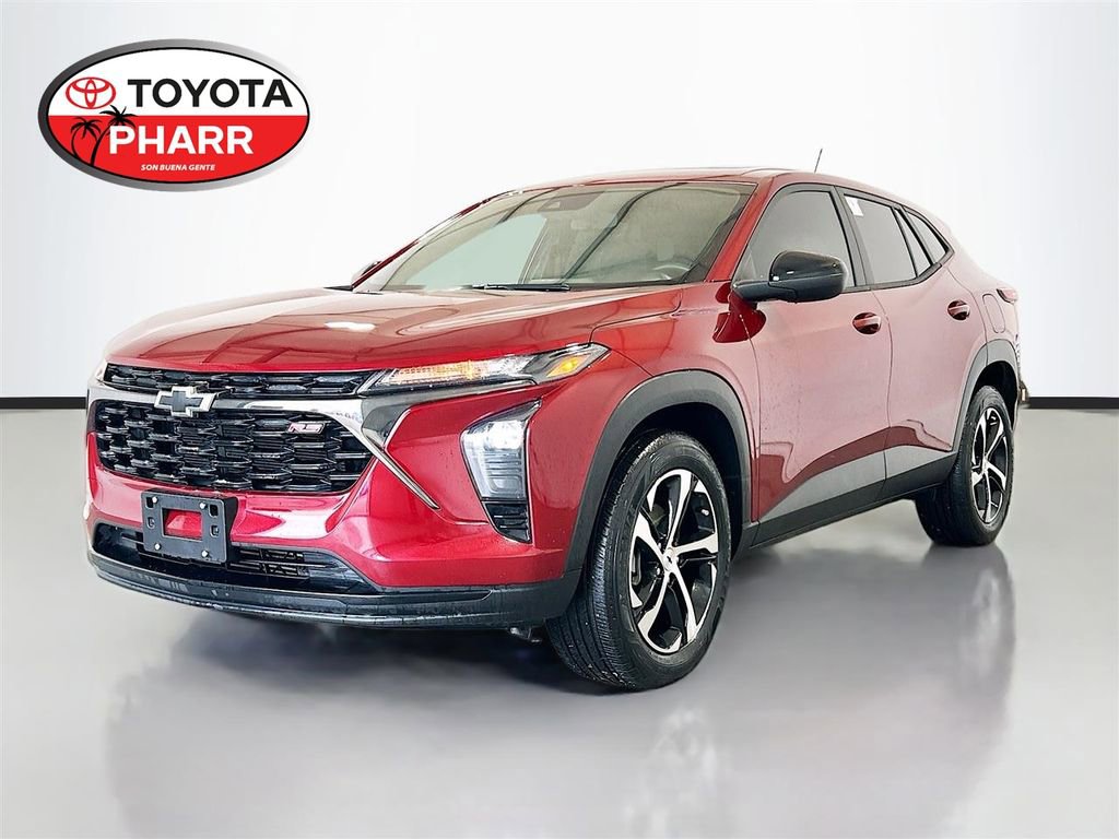Used 2024 Chevrolet Trax RS w/ Sunroof Package