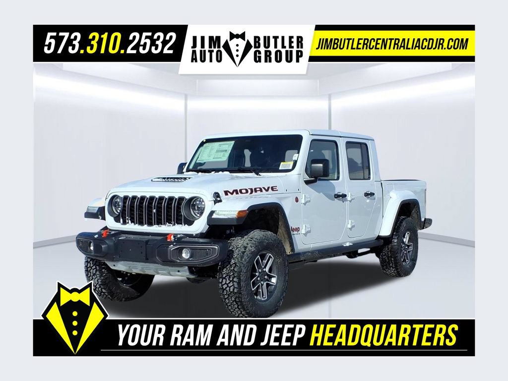 New 2026 Jeep Gladiator Mojave