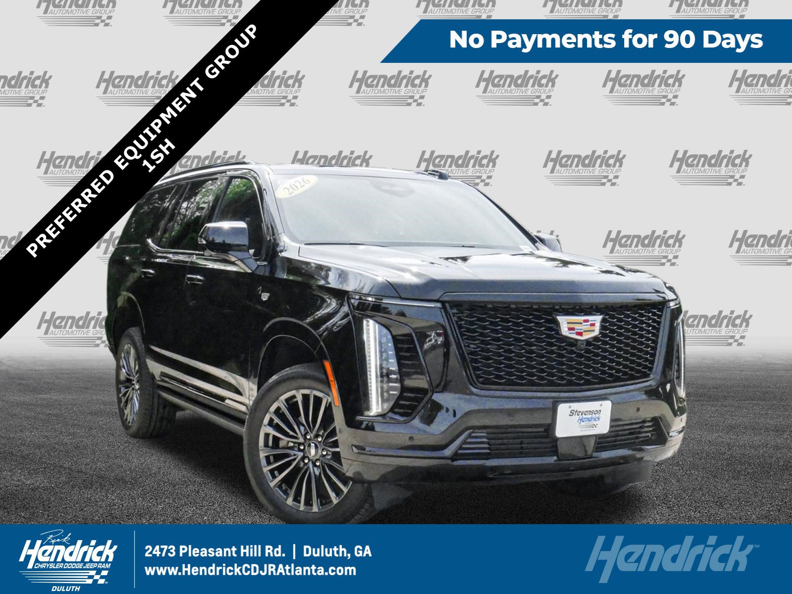 Used 2026 Cadillac Escalade Platinum Sport w/ LPO, Floor Liner Package
