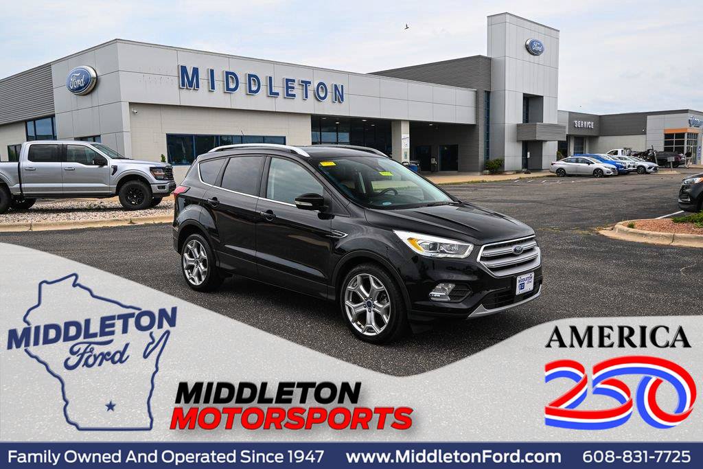 Used 2019 Ford Escape Titanium