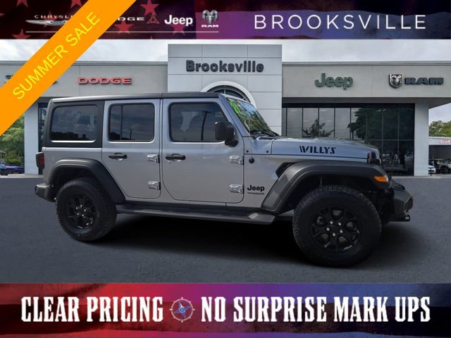 Used 2021 Jeep Wrangler Unlimited Sport