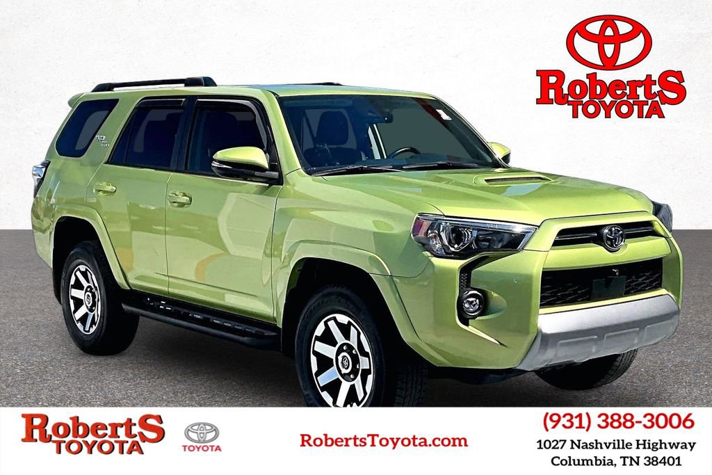 Certified 2023 Toyota 4Runner TRD Off-Road Premium w/ Off Road Premium Plus Package