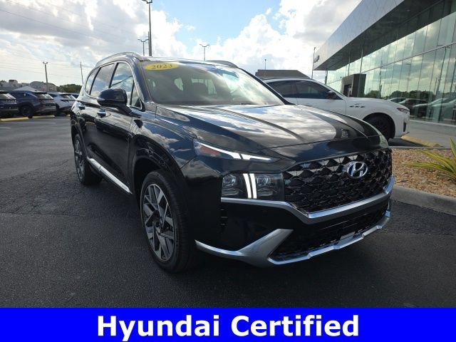 Certified 2023 Hyundai Santa Fe Calligraphy