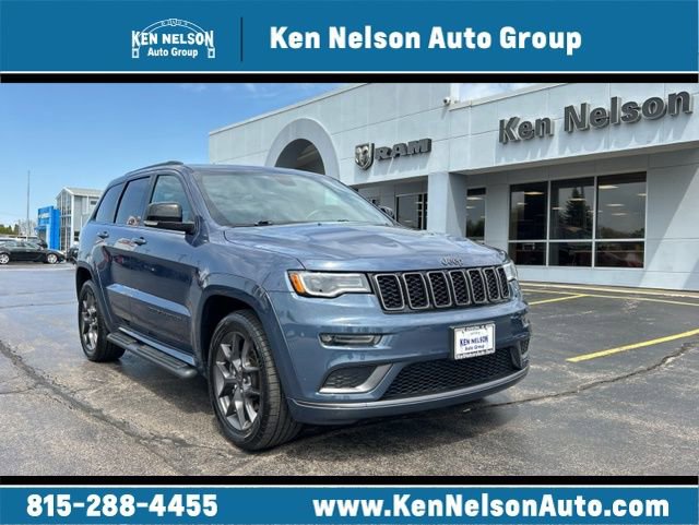 Used 2020 Jeep Grand Cherokee Limited X