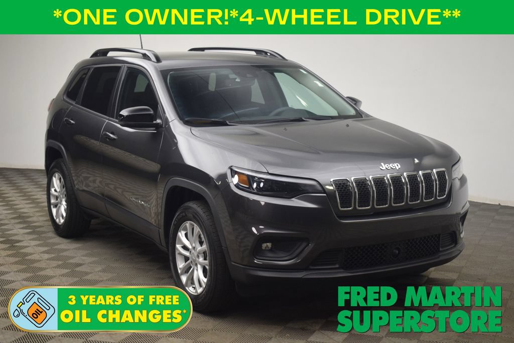 Used 2022 Jeep Cherokee Latitude Lux
