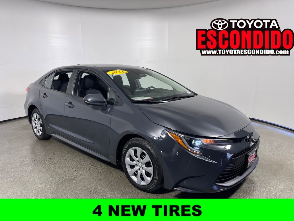 2023 Toyota Corolla LE