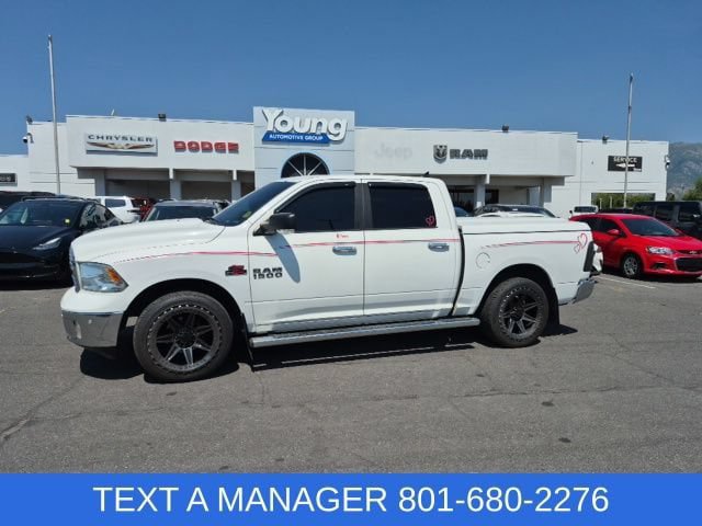 Used 2016 RAM 1500 Big Horn