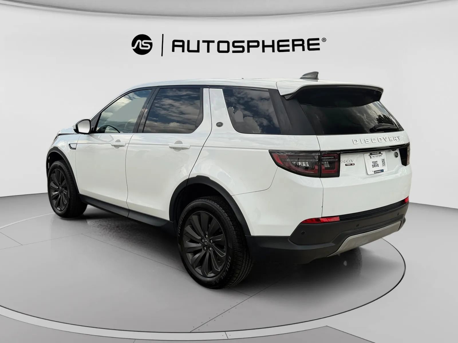 2020 Land Rover Discovery Sport SE