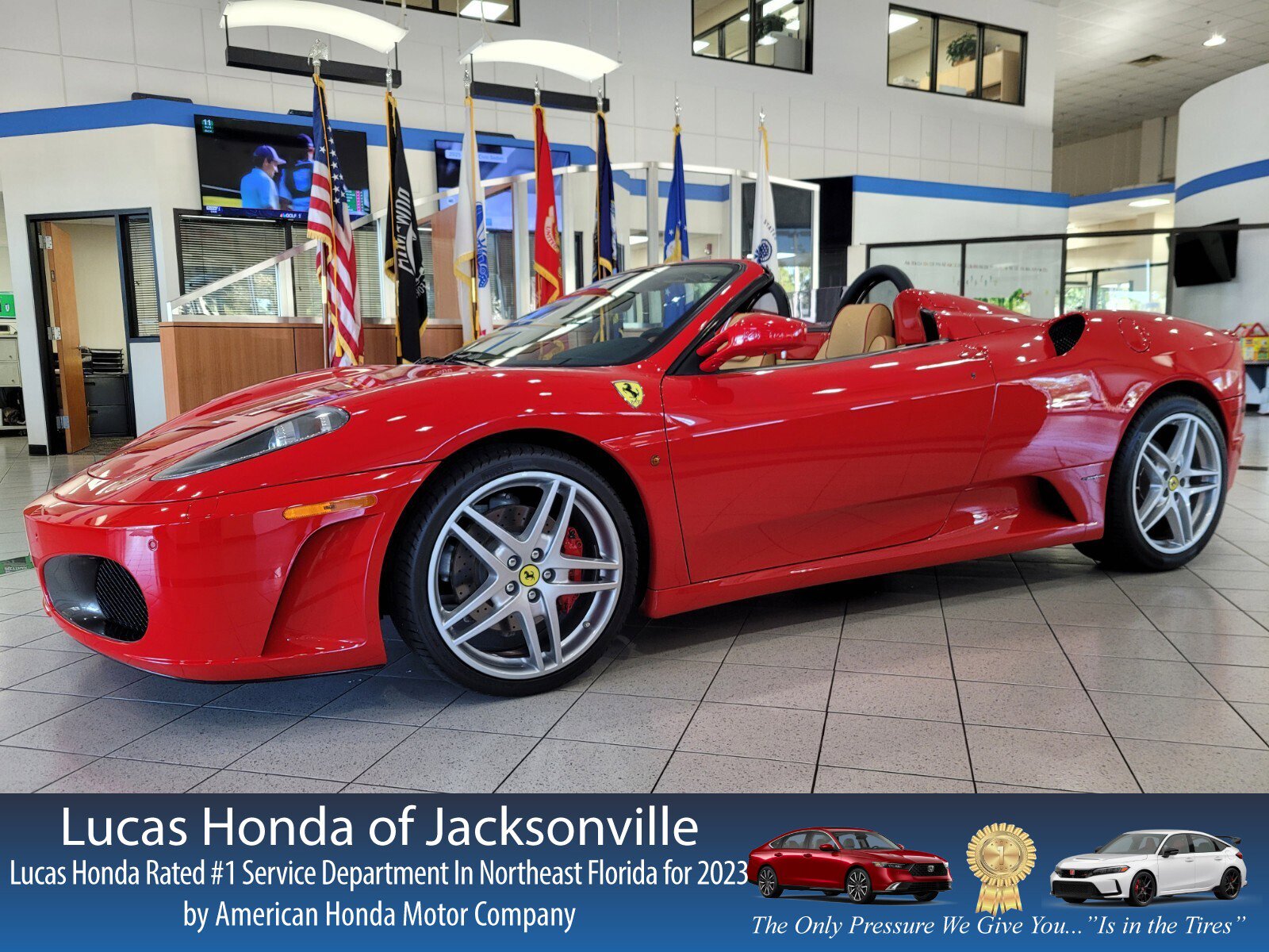 Used 2007 Ferrari F430 Spider