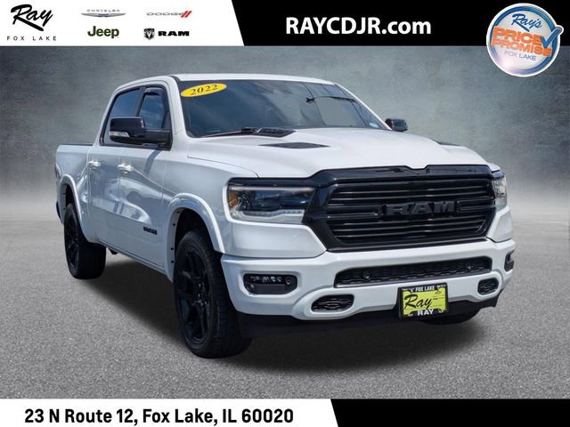 Used 2022 RAM 1500 Laramie