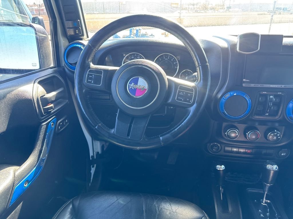 2015 Jeep Wrangler Unlimited Rubicon