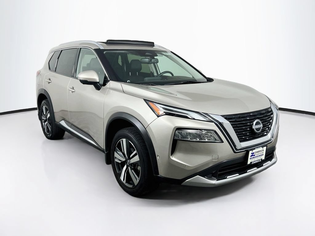 Used 2023 Nissan Rogue Platinum