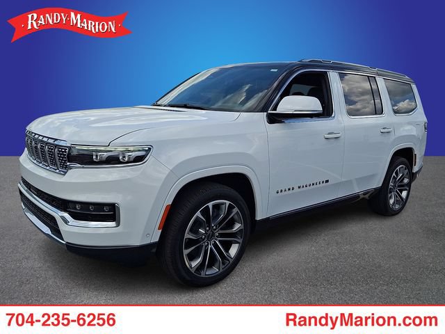 Used 2022 Jeep Grand Wagoneer Series III w/ Flexible Seating Group