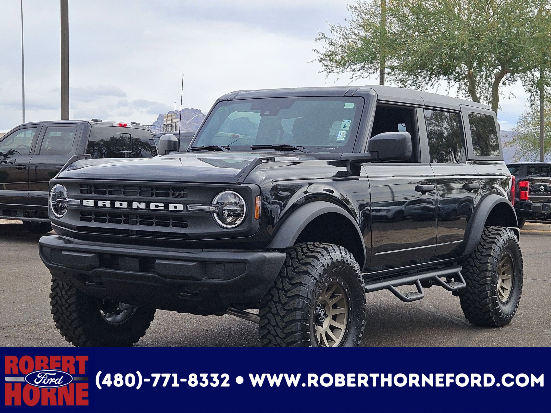New 2025 Ford Bronco 4-Door