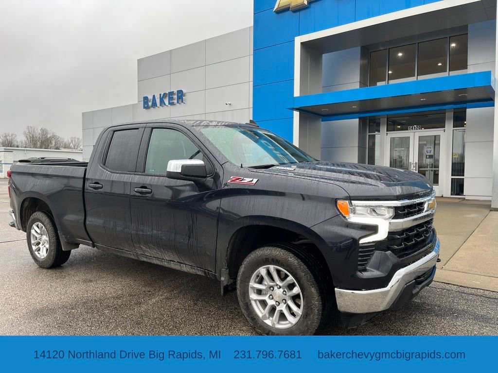 Used 2022 Chevrolet Silverado 1500 LT