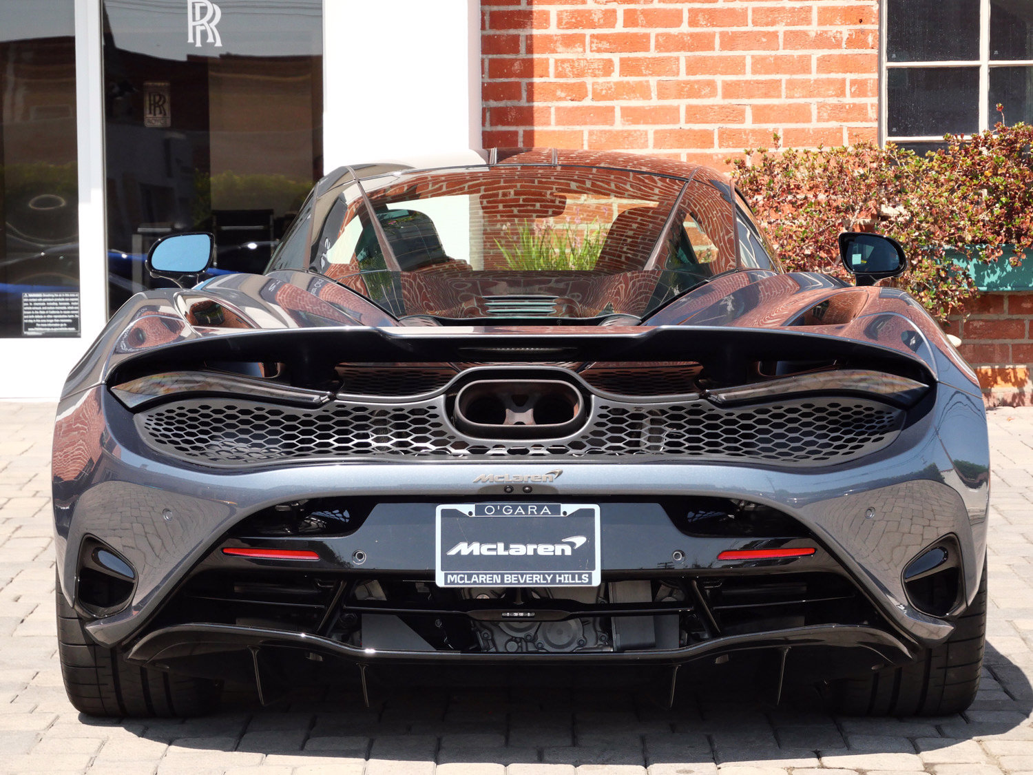 New 2025 McLaren 750S photo 5